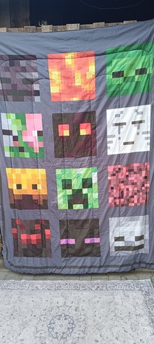 Minecraft steppdecke - minecraft,