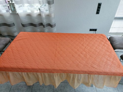 Tagesdecke orange für - tagesdecke,