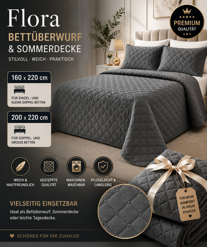 Bettüberwurf sommerdecke - bettüberwurf,