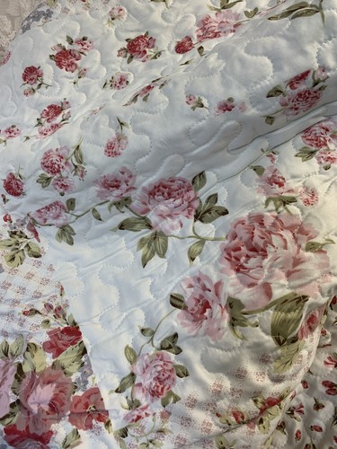 Tagesdecke flower rose - tagesdecke, 180