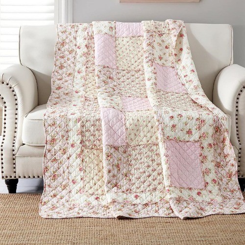 Tagesdecke patchwork baumwolle - tagesdecke,