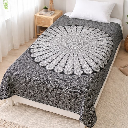 Tagesdecke dekotuch mandala - dekotuch,