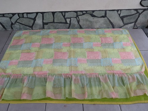 Tagesdecke mit volant für - tagesdecke, 1