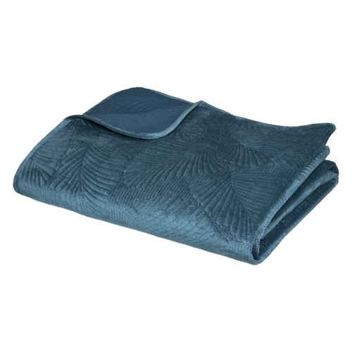 Tagesdecke polyester blau - polyester, 240