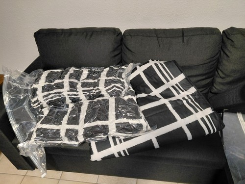 Tagesdecke mit passenden