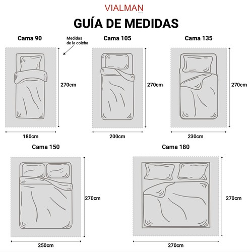 Bouti tagesdecke 200x270 - 200x270, cm