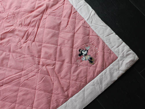Disney minnie mous - disney, tagesdecke