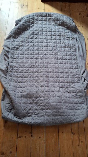 Gesteppte tagesdecke mit - gesteppte,
