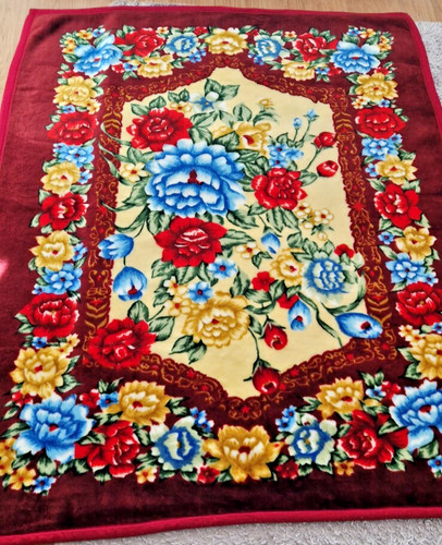 Tagesdecke mit blumen - mit,