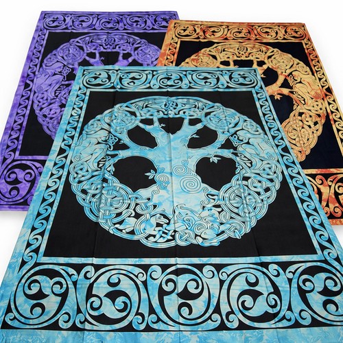 Tagesdecke dekotuch celtic - tagesdecke,