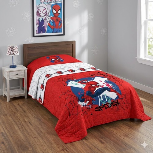 Spiderman rote gesteppte - rote,