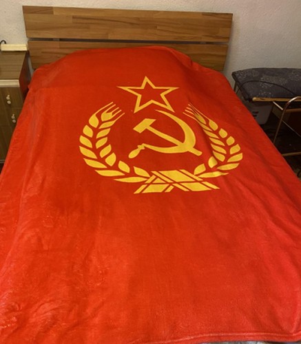 Tagesdecke bettüberwurf rot - tagesdecke, bettüberwurf,