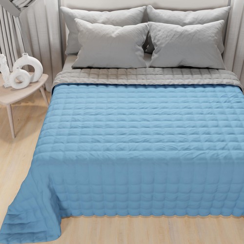 Steppdecke für einzelbett - steppdecke,