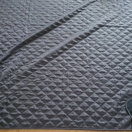 Gesteppte tagesdecke grau - gesteppte,