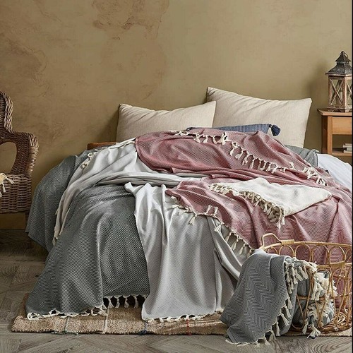Tagesdecke xxl tulum throw - "tulum,