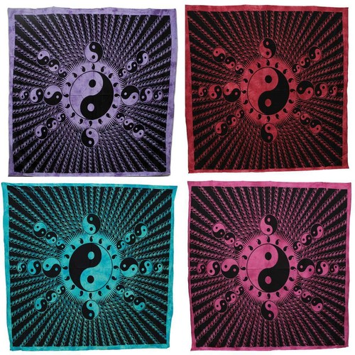 Tagesdecke yin yang - tagesdecke,