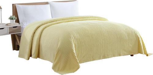 Bettüberwurf aus chenille mit - bettüberwurf,
