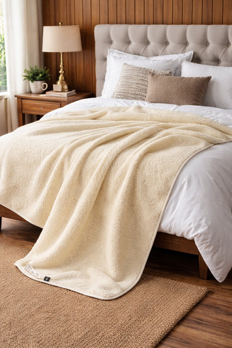 Merino wolle decke - merino-wolle,