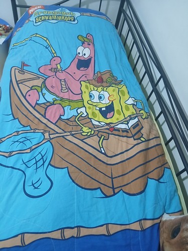 Spongebob tagesdecke - spongebob,